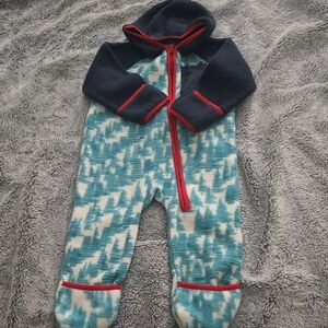 L.L. Bean Infant Fleece Footie
